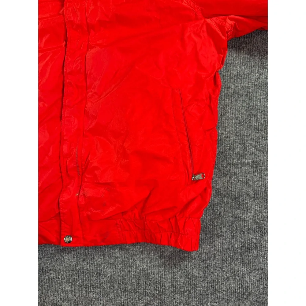 Vintage The North Face Extreme Windbreaker Mens XL Red Navy Blue Colorblock‎ USA